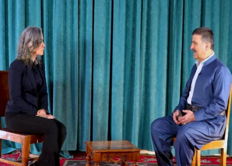 متن مصاحبه کاک باباشیخ حسینی با خبات میدیا ارگان سازمان خەبات کوردستان ایران