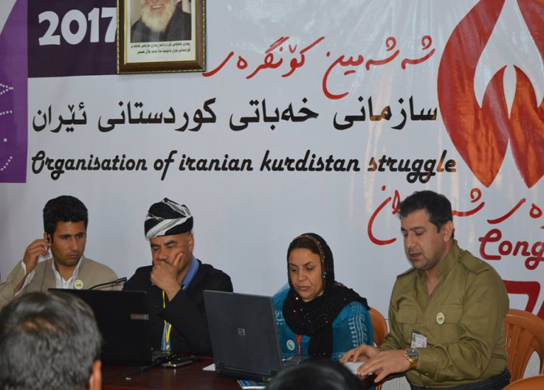 گزارش روز دوم کار کنگرە ششم سازمان خبات