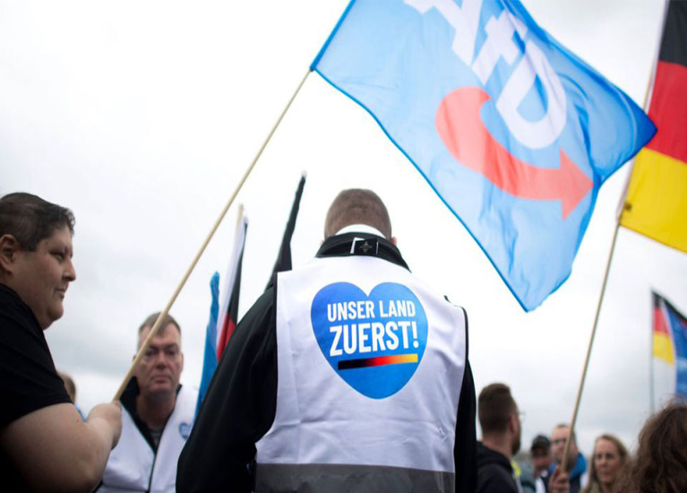 ترس لە گەشەی پارتی راستڕەوی توندڕەوی ئەڵمان (AfD) و هۆشداری لە قەیرانی ئابووری